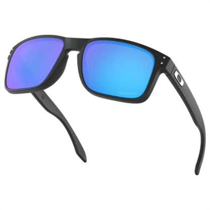 Lentes De Sol Oakley Holbrook Sapphire Polarized (Matte Black - Prizm Sapphire Iridium Polarized) - Image 3