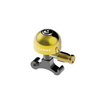 Timbre Campana Lezyne Classic Small Brass Bell (Black/Brass)