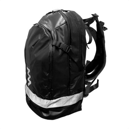 Mochila Ciclismo Magenta De Viaje Grande 90lts (Negra) - Image 2