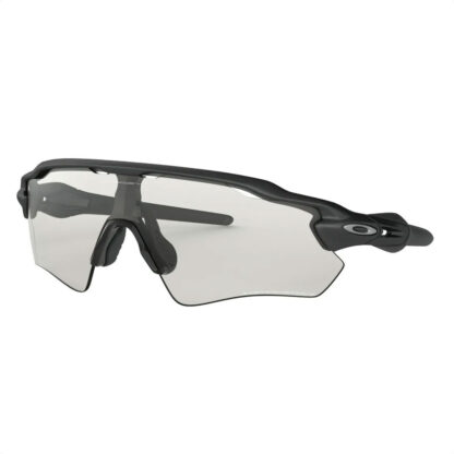 Lentes De Sol Oakley Radar Ev Path Photochromic (Steel - Clear To Black Iridium Photochromic)