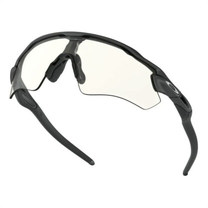 Lentes De Sol Oakley Radar Ev Path Photochromic (Steel - Clear To Black Iridium Photochromic) - Image 3