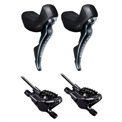 Sti Shimano Ultegra ST-R8020 + BR-RS785 2x11v Post Mount
