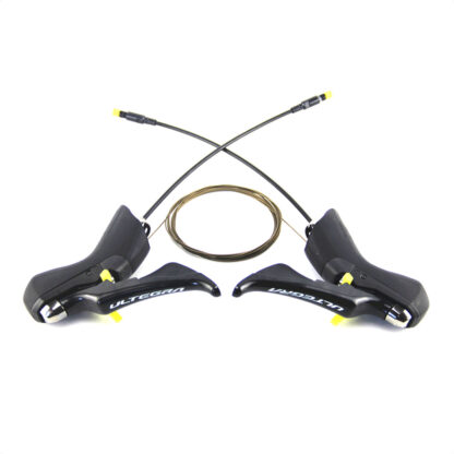 Sti Shimano Ultegra ST-R8020 + BR-RS785 2x11v Post Mount - Image 2