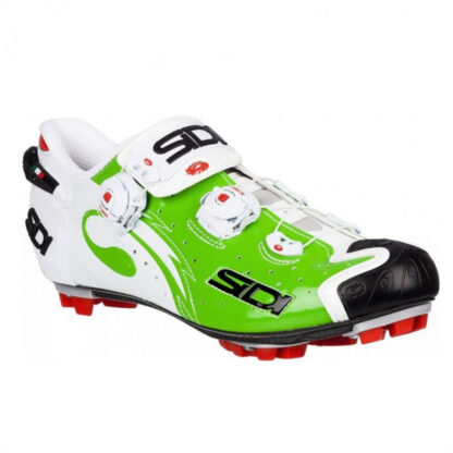 Zapatillas De MTB Sidi Drako Carbon Srs (Green/White) - Image 2