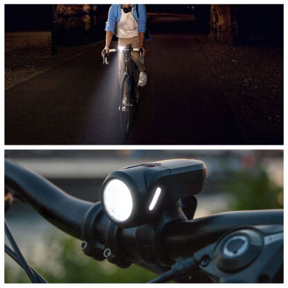 Luz Led Delantera USB Sigma Aura 35 Lux - Image 3
