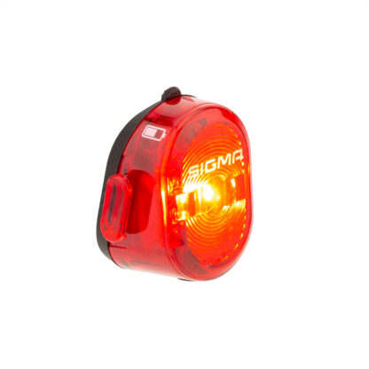 Luz Led Trasera USB Sigma Nugget II Flash 400mts