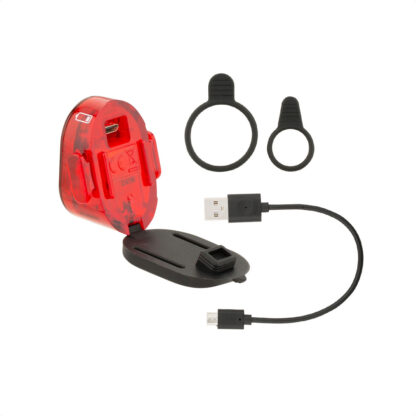Luz Led Trasera USB Sigma Nugget II Flash 400mts - Image 2