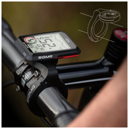 Ciclocomputadora Gps Sigma ROX 4.0 HR Set (Black) - Image 3