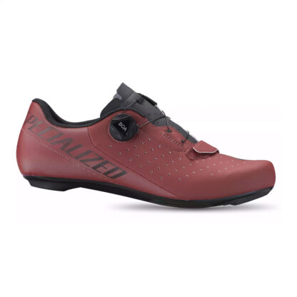 Zapatillas De Ruta Specialized Torch 1.0 (Maroon/Black)