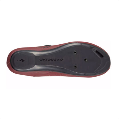 Zapatillas De Ruta Specialized Torch 1.0 (Maroon/Black) - Image 2