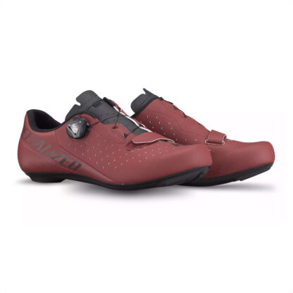 Zapatillas De Ruta Specialized Torch 1.0 (Maroon/Black) - Image 3