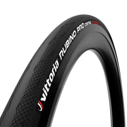 Cubierta Ruta Vittoria Rubino Pro Control 700x28c Graphene 2.0 (Black)