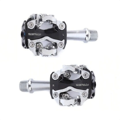 Pedales Automáticos Mtb Zeray ZP-108S Calas Spd (Negro) - Image 2