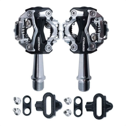 Pedales Automáticos Mtb Zeray ZP-108S Calas Spd (Negro) - Image 3