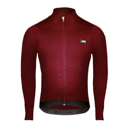 Campera Ciclismo Magenta 2.9 Frizada Liviana (Syrah)