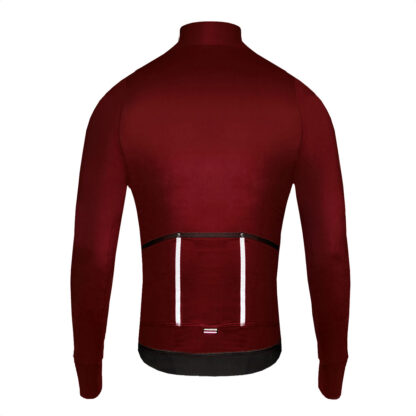 Campera Ciclismo Magenta 2.9 Frizada Liviana (Syrah) - Image 2