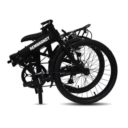 Bicicleta Urbana Plegable Urban S6 Rembrandt 6v (Negro) - Image 2