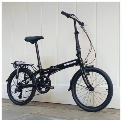 Bicicleta Urbana Plegable Urban S6 Rembrandt 6v (Blanco) - Image 3