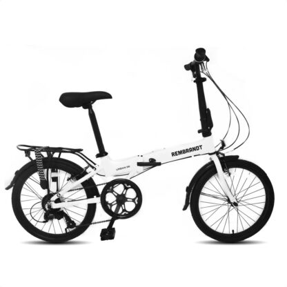 Bicicleta Urbana Plegable Urban S6 Rembrandt 6v (Blanco)