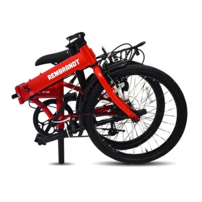 Bicicleta Urbana Plegable Urban S6 Rembrandt 6v (Rojo) - Image 2