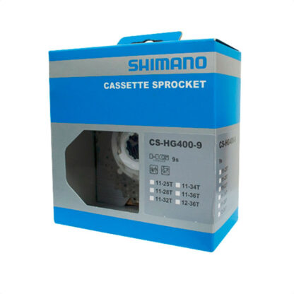 Cassette Shimano CS-HG50-9 Sora 12-25t 9v - Image 3