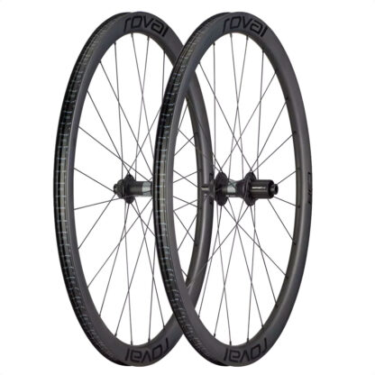 Ruedas Ruta Roval Rapide C38 Disc Wheelset (Satin Carbon/Black)