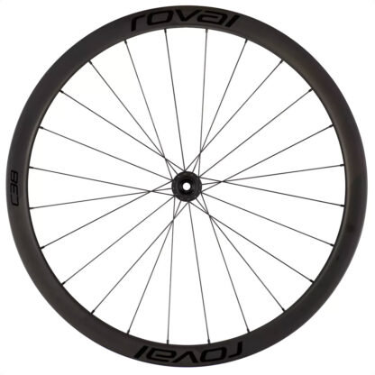 Ruedas Ruta Roval Rapide C38 Disc Wheelset (Satin Carbon/Black) - Image 2