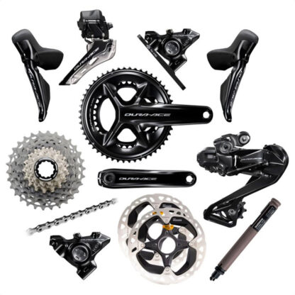 Grupo Shimano Dura-Ace R9200 Di2 12v Con Ruedas