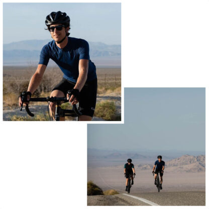 Guantes Ciclismo Giro Strade Dure Super Gel (Black/Bright Red) - Image 3