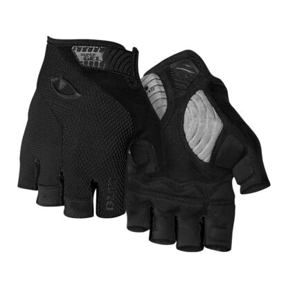 Guantes Ciclismo Giro Strade Dure Super Gel (Black) - Image 2