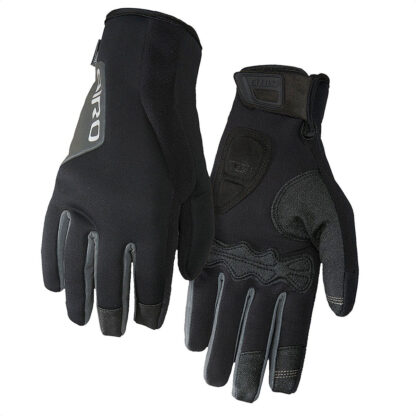 Guantes Largos Abrigo Giro Candela 2.0 Womens Water Resistant (Black)