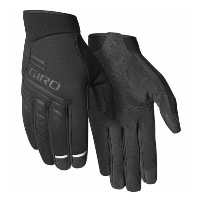 Guantes Largos Abrigo Giro Cascade Windbloc (Black)