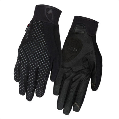 Guantes Largos Abrigo Giro Inferna Womens Windbloc (Black)