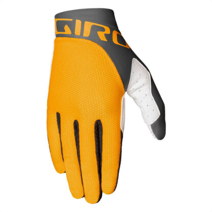 Guantes Ciclismo Giro Trixter Long Glove (Glaze Yellow/Portaro Grey)