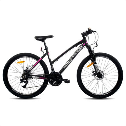 Bicicleta Fire Bird She 2021 Dama 3x7v R27.5 (Negro/Rosa)