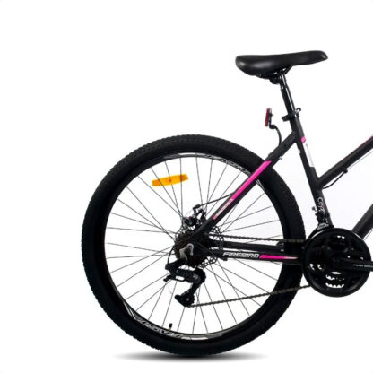 Bicicleta Fire Bird She 2021 Dama 3x7v R27.5 (Negro/Rosa) - Image 2