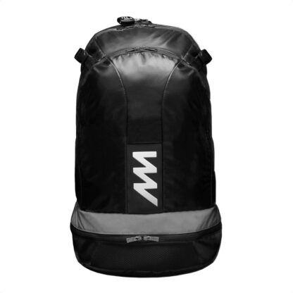 Mochila Ciclismo Magenta De Viaje Grande 90lts (Negra)