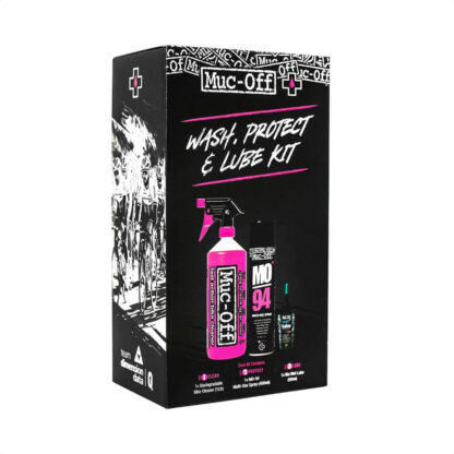 Kit De Limpieza Muc-off Wash Protect & Lube Kit (Wet Lube) - Image 2