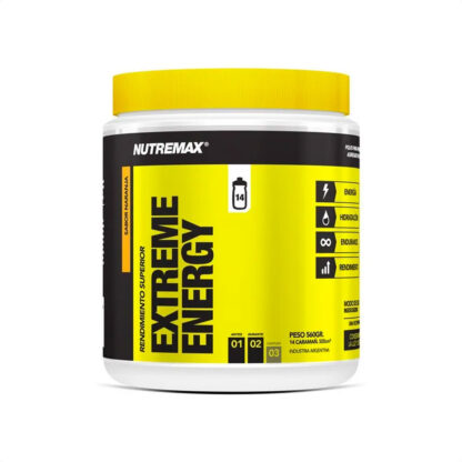 Bebida Energética Nutremax Extreme Energy 560g