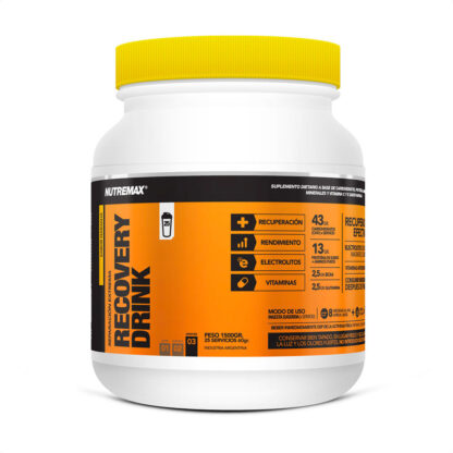 Reparación Muscular Nutremax Recovery Drink 1500g