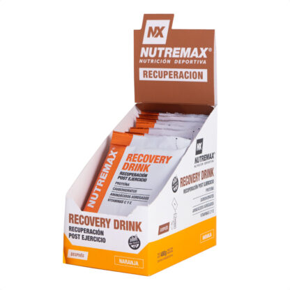 Reparación Muscular Nutremax Recovery Drink Caja x10u