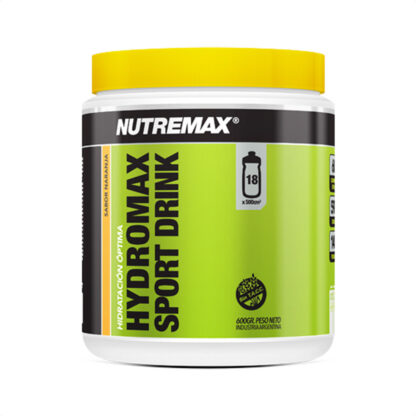 Bebida Isotónica Nutremax Hydromax Sport Drink 600g