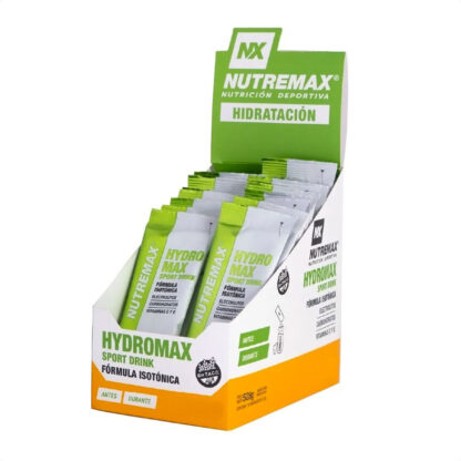 Bebida Isotónica Nutremax Hydromax Sport Drink Caja X20u