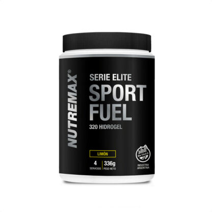 Energía Nutremax Sport Fuel 320 Hidrogel 336g