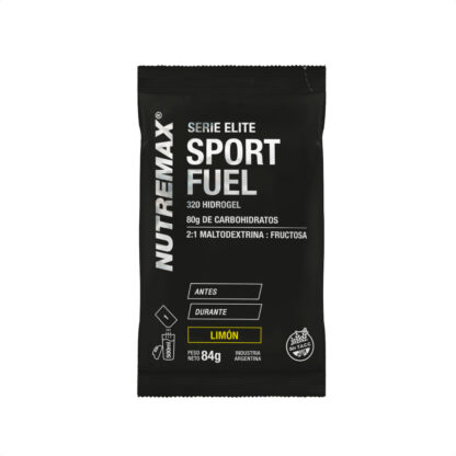 Energía Nutremax Sport Fuel 320 Hidrogel 1 Sobre 84g