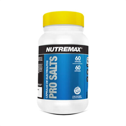 Cápsulas Electrolitos Nutremax Pro Salts X60u