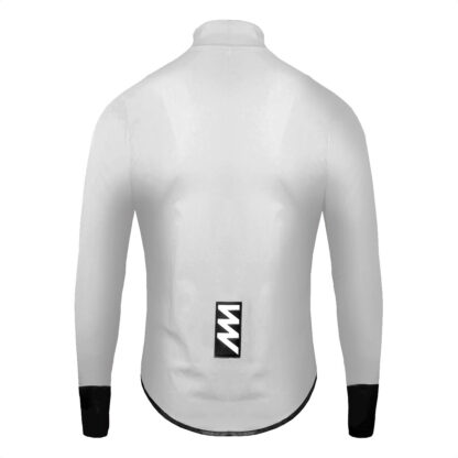 Campera Ciclismo Magenta 1.6 Rompeviento Fundamental (Blanco) - Image 2