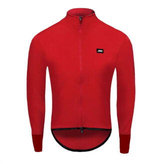 Campera Ciclismo Magenta 1.6 Rompeviento Fundamental (Aurora)