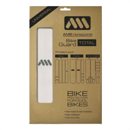 Protector Cuadro Bicicleta AMS Frame Guard Total (Clear)