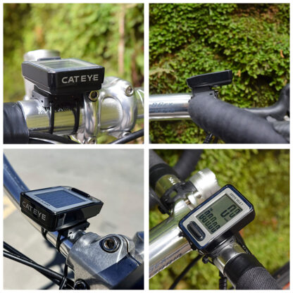 Ciclocomputadora CatEye Velo 7 Wired (Black) - Image 3